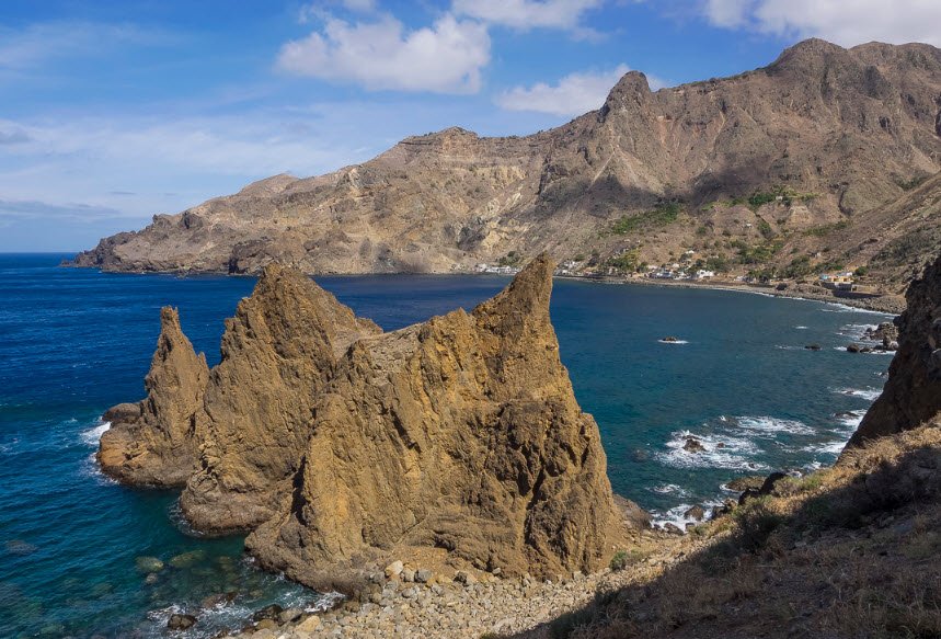 Fajã d’Agua, Brava Island, Cabo Verde